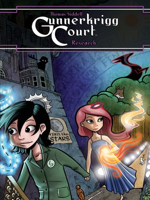 cover image of Gunnerkrigg Court (2008), Volume 2